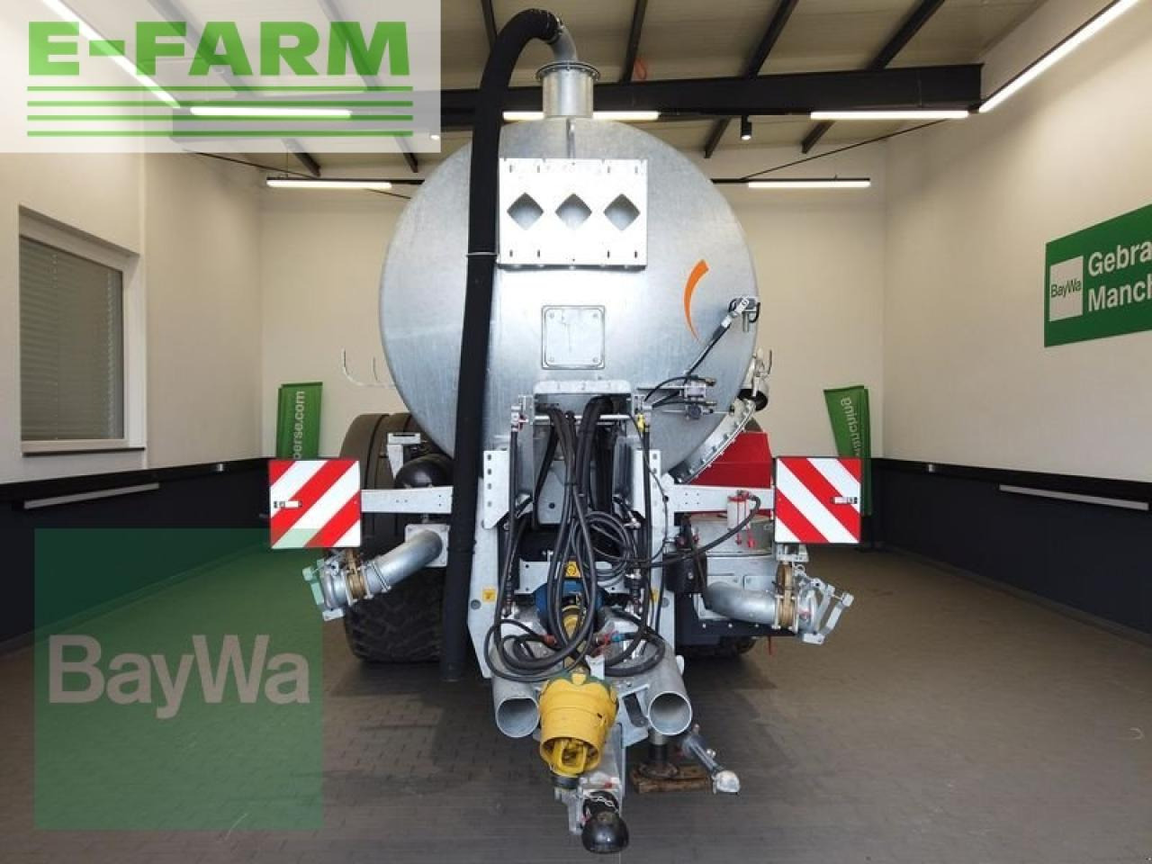 Equipamento de fertilização Veenhuis tandem profiline s: foto 9