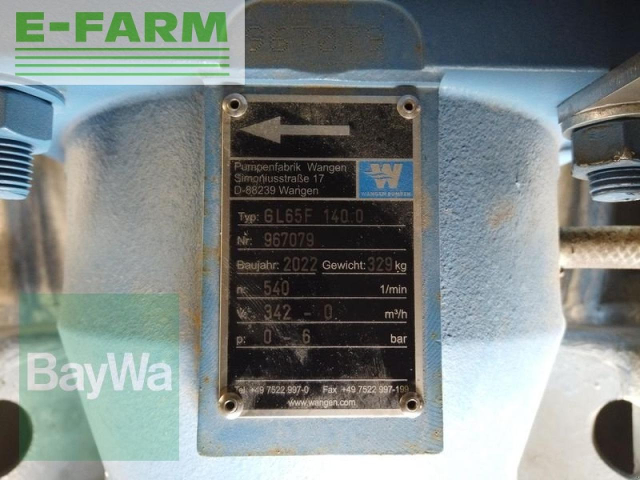 Equipamento de fertilização Veenhuis tandem profiline s: foto 19