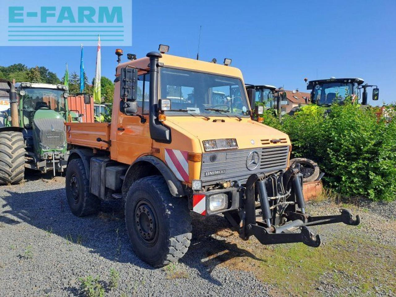 Mercedes-Benz unimog 1600 - Veículo municipal/ Especial: foto 1 Mercedes-Benz unimog 1600 - Veículo municipal/ Especial: foto 1