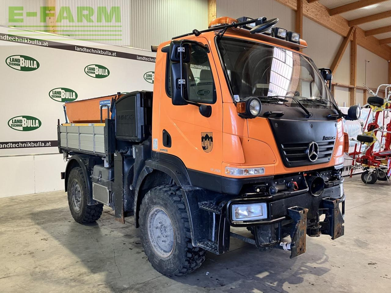 Mercedes-Benz unimog u20 - Veículo municipal/ Especial: foto 2 Mercedes-Benz unimog u20 - Veículo municipal/ Especial: foto 2