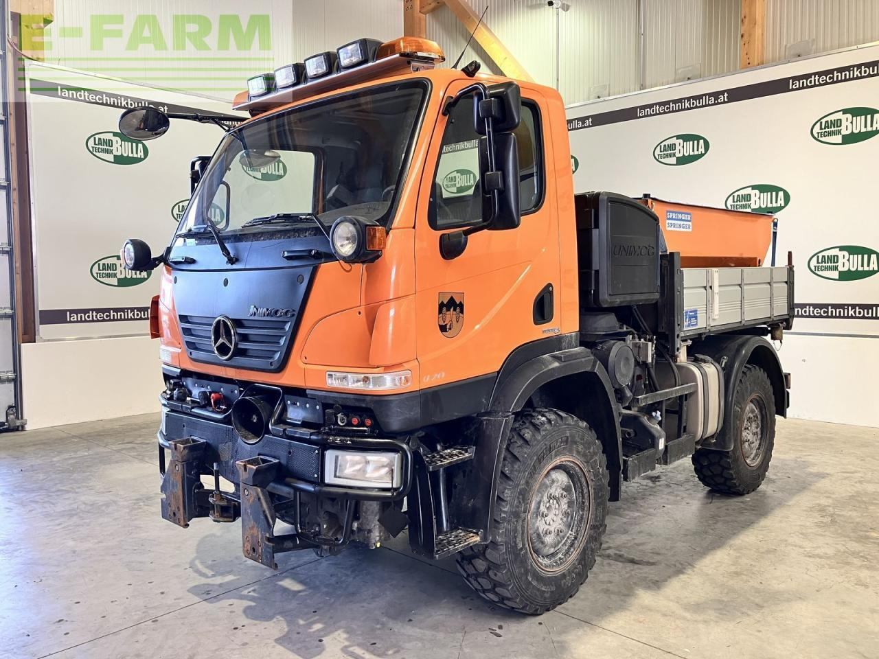 Mercedes-Benz unimog u20 - Veículo municipal/ Especial: foto 1 Mercedes-Benz unimog u20 - Veículo municipal/ Especial: foto 1