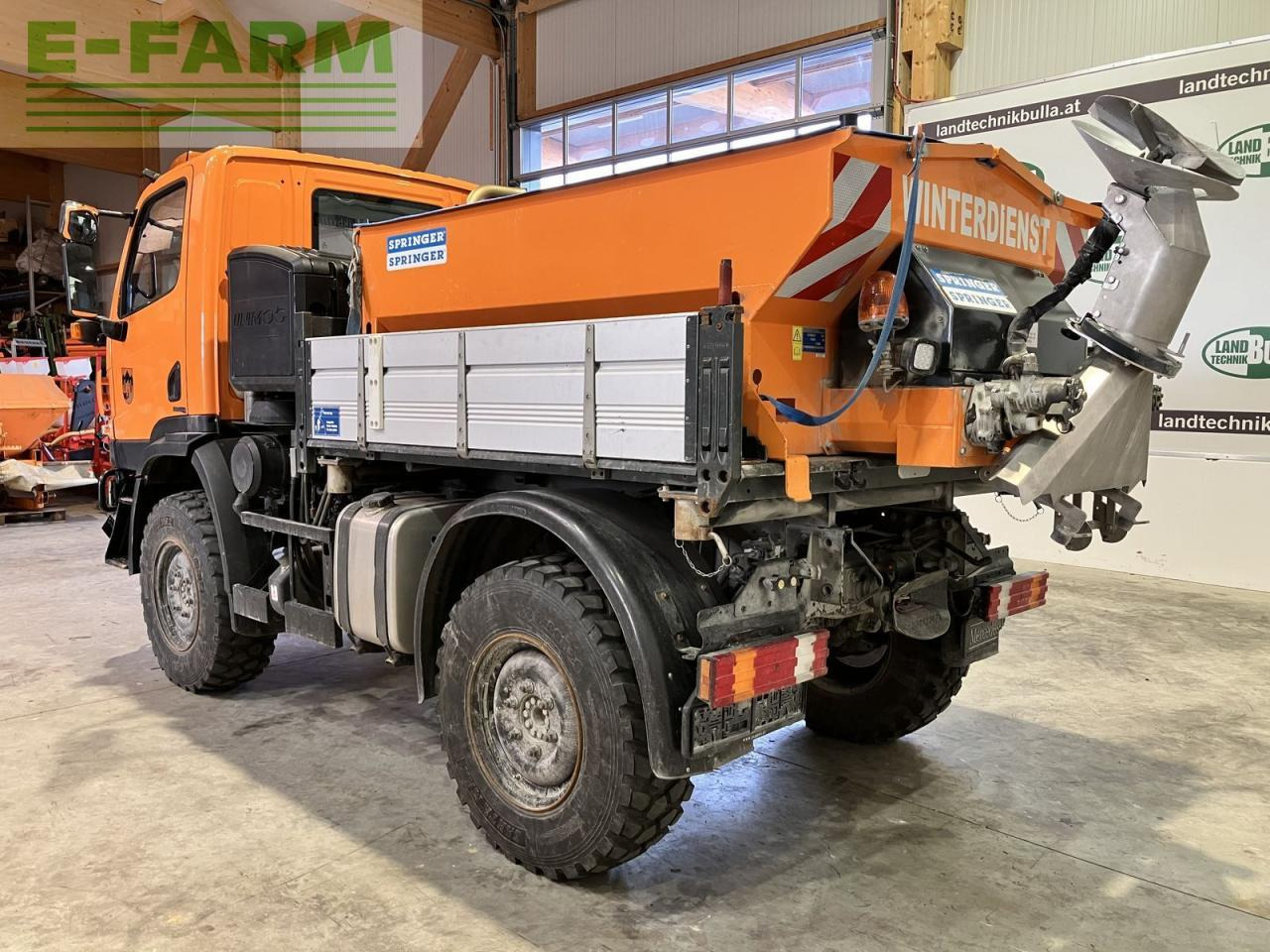 Mercedes-Benz unimog u20 - Veículo municipal/ Especial: foto 4 Mercedes-Benz unimog u20 - Veículo municipal/ Especial: foto 4