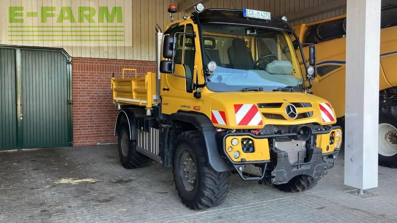 Mercedes-Benz unimog u427 - Veículo municipal/ Especial: foto 1 Mercedes-Benz unimog u427 - Veículo municipal/ Especial: foto 1