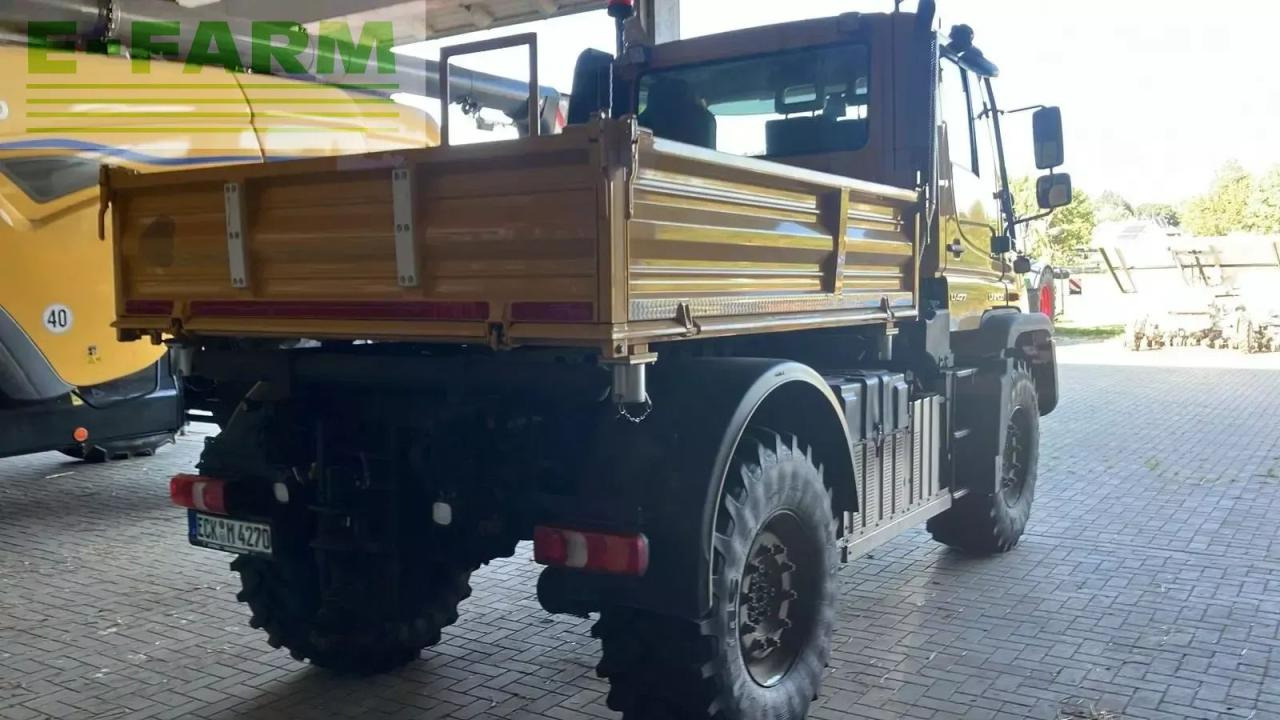 Mercedes-Benz unimog u427 - Veículo municipal/ Especial: foto 4 Mercedes-Benz unimog u427 - Veículo municipal/ Especial: foto 4