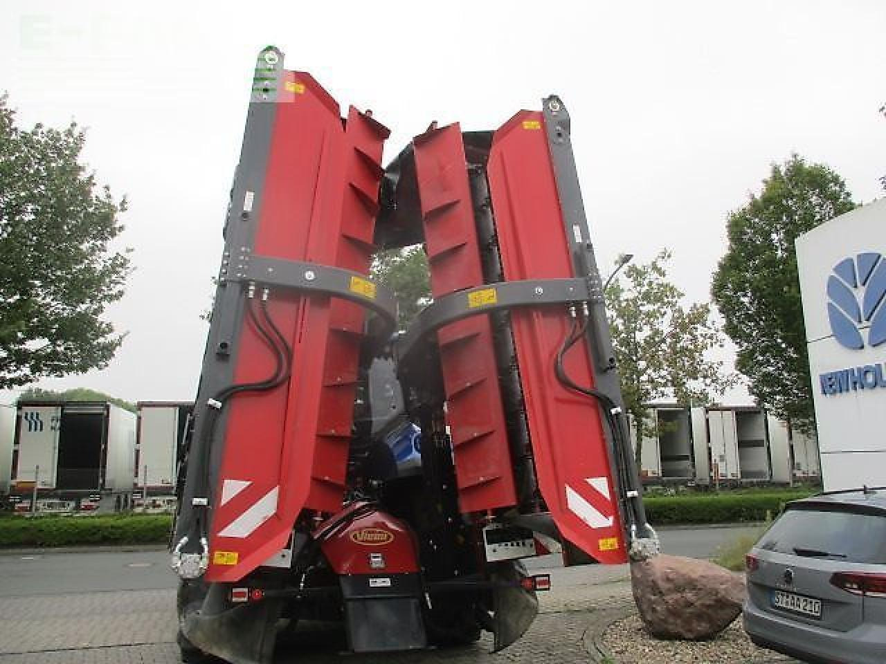 Vicon extra 7100 t bx - Gadanheira: foto 5 Vicon extra 7100 t bx - Gadanheira: foto 5