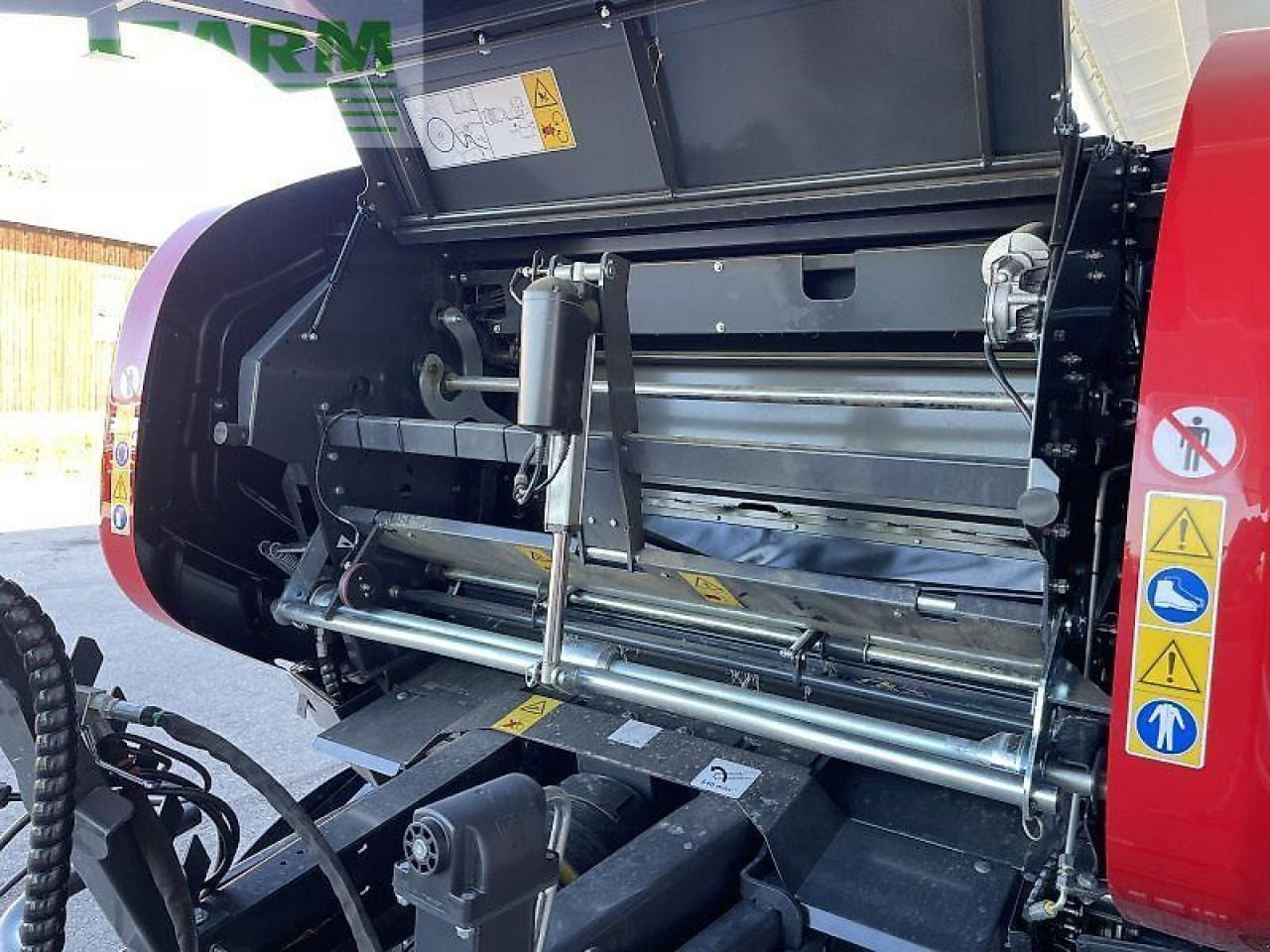 Enfardadeira de fardos quadrados Vicon rf 4225+: foto 7