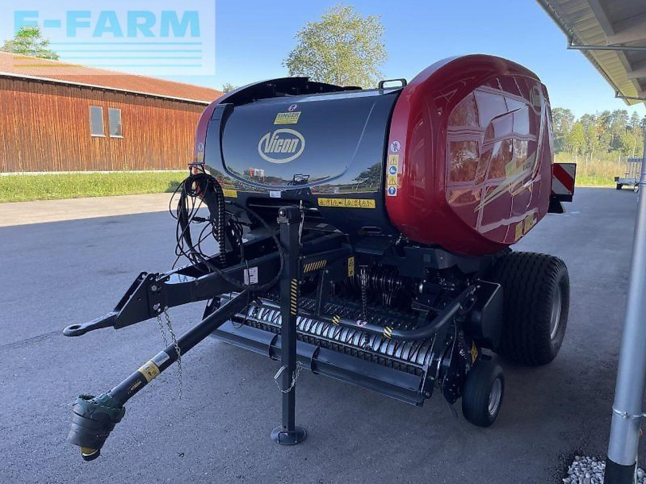 Enfardadeira de fardos quadrados Vicon rf 4225+: foto 6