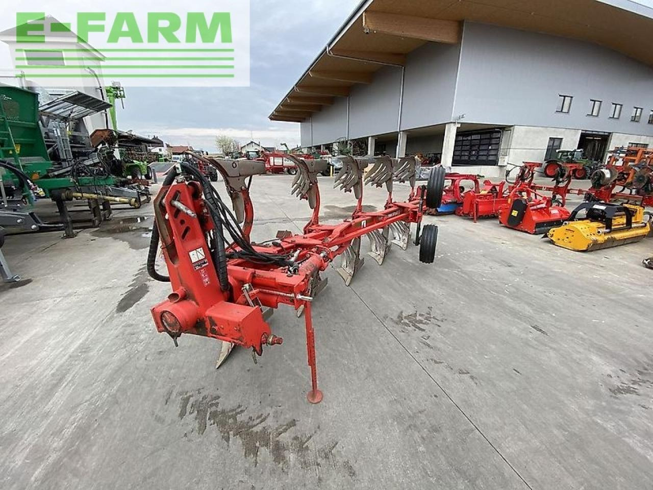 Vogel&Noot xms 1000v 5-schar - Arado: foto 3 Vogel&Noot xms 1000v 5-schar - Arado: foto 3