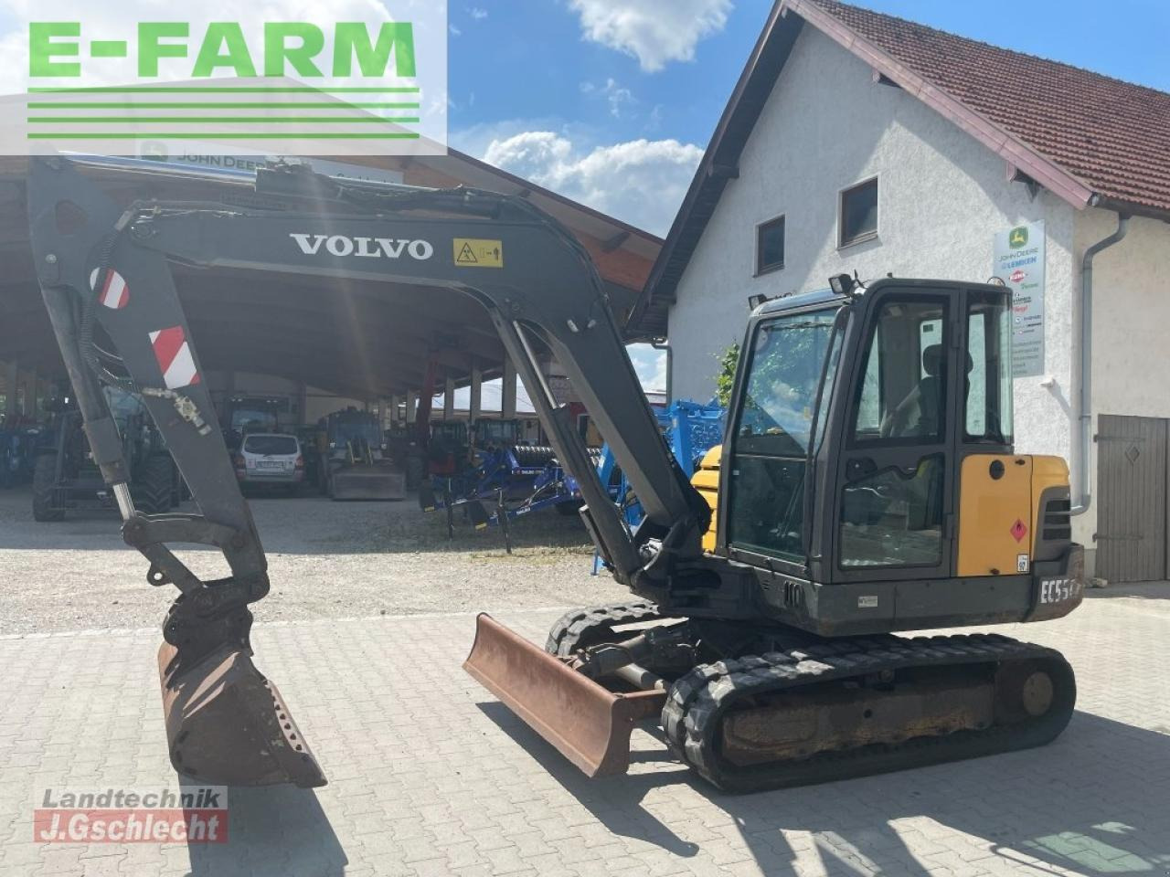 Volvo ec 55c - Mini escavadeira: foto 5 Volvo ec 55c - Mini escavadeira: foto 5