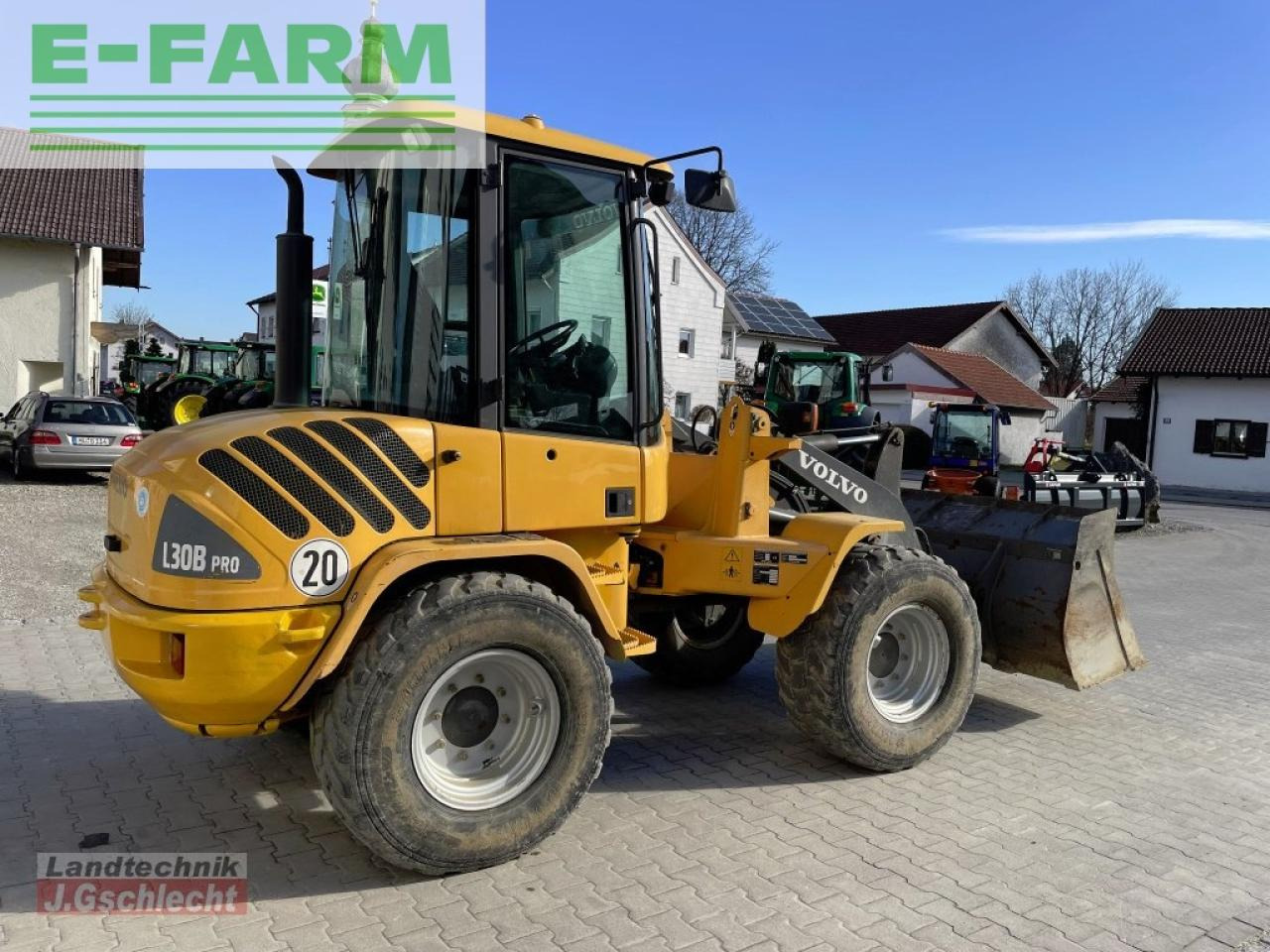 Mini escavadeira Volvo l 30b pro: foto 18