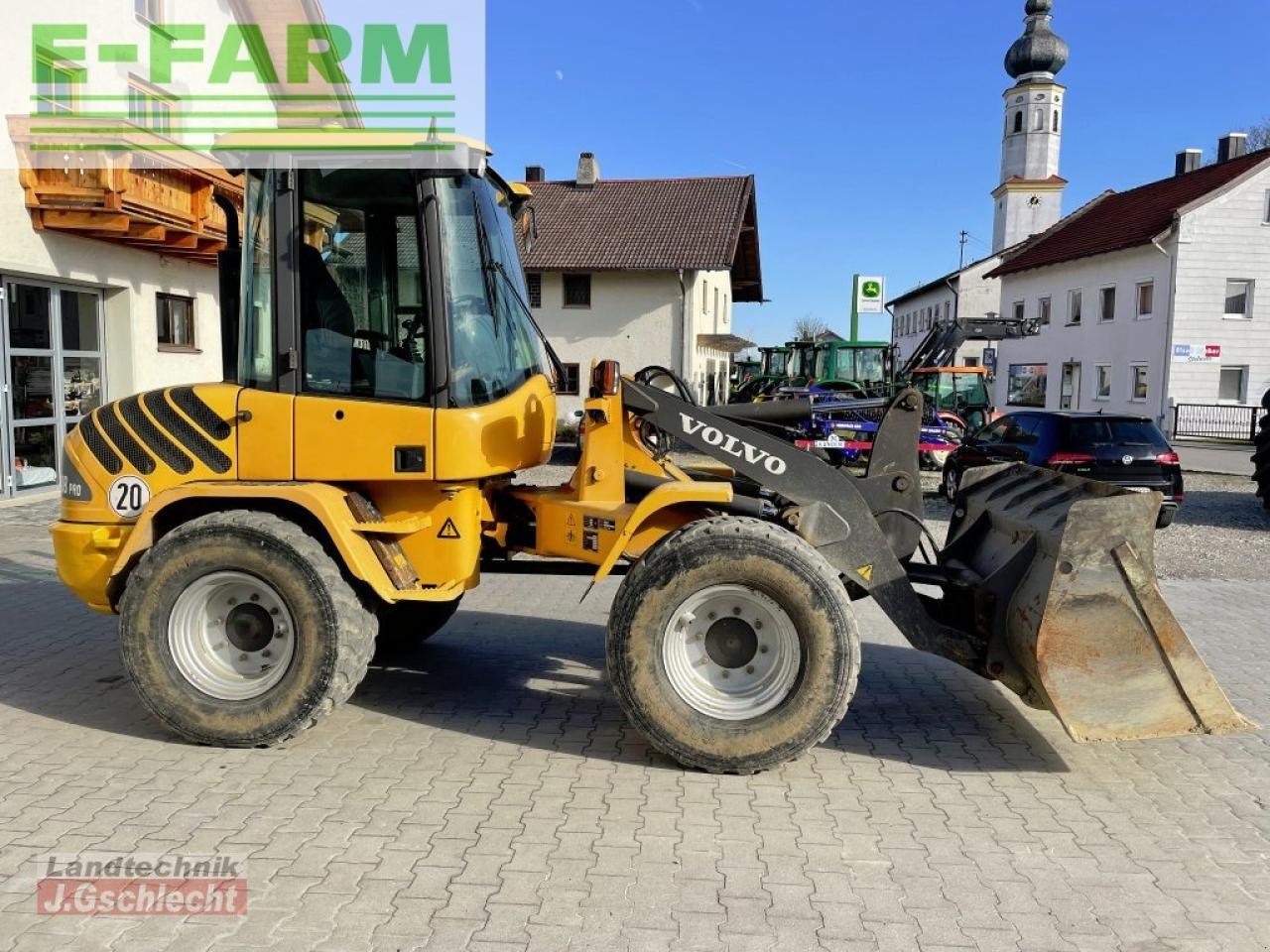 Mini escavadeira Volvo l 30b pro: foto 17