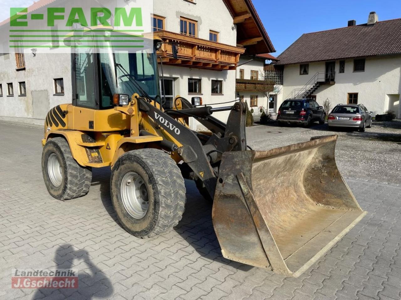Mini escavadeira Volvo l 30b pro: foto 14
