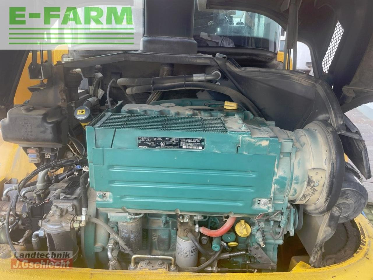 Mini escavadeira Volvo l 30b pro: foto 25