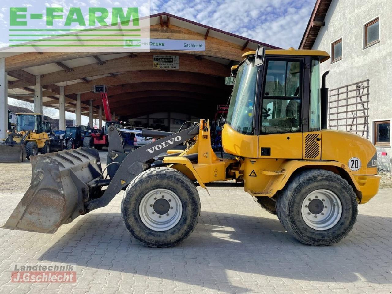 Mini escavadeira Volvo l 30b pro: foto 6