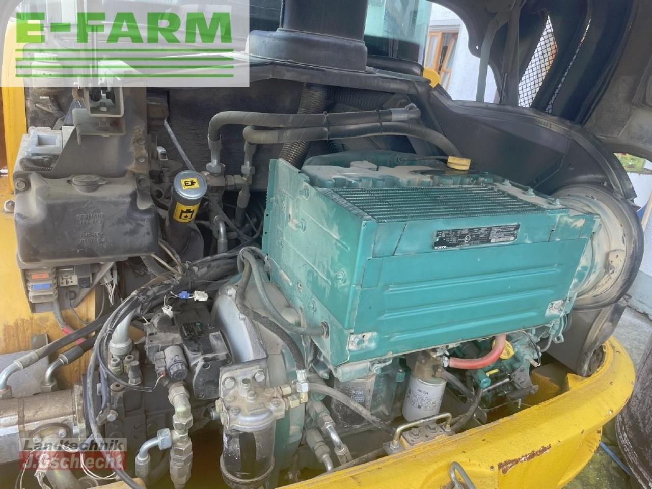 Mini escavadeira Volvo l 30b pro: foto 24