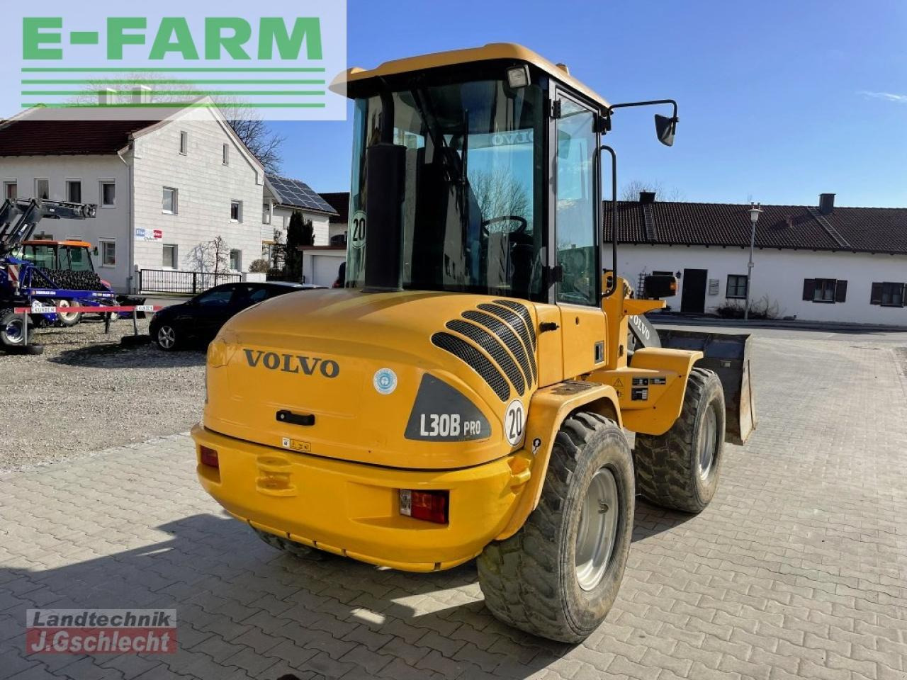 Mini escavadeira Volvo l 30b pro: foto 8