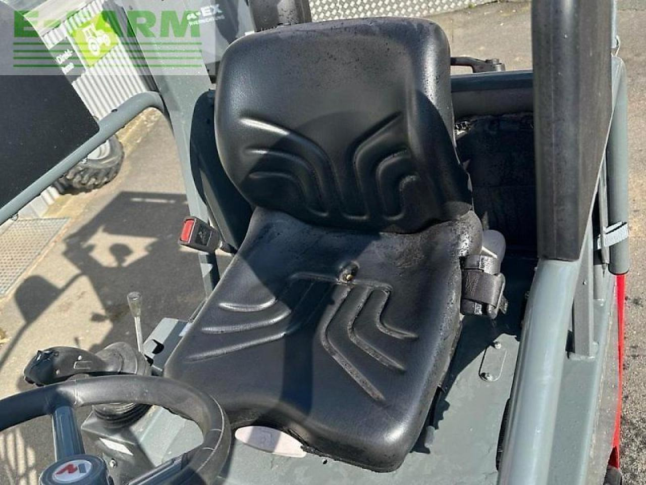 Mini escavadeira Weidemann 1160: foto 6