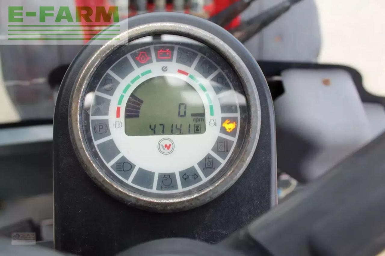 Pá carregadora de rodas Weidemann 2070 cx 80 ohne partikelfilter: foto 8