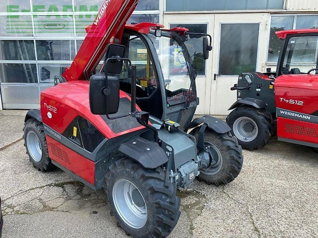 Weidemann 4512 t - Empilhador telescópico: foto 1 Weidemann 4512 t - Empilhador telescópico: foto 1