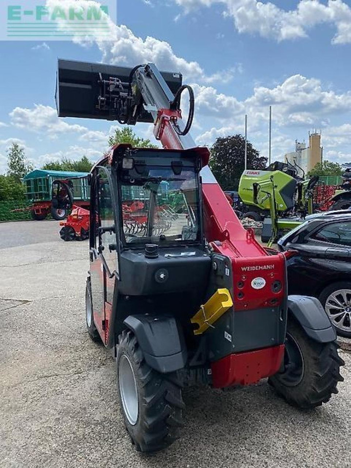 Weidemann 4512 t - Empilhador telescópico: foto 4 Weidemann 4512 t - Empilhador telescópico: foto 4