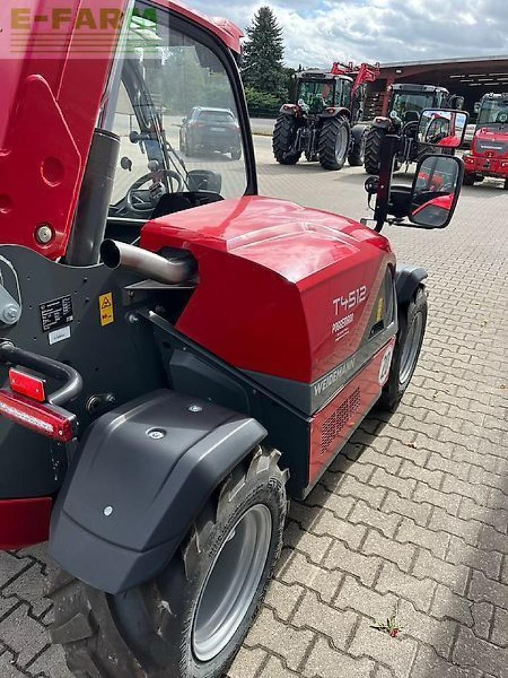 Weidemann 4512 - Empilhador telescópico: foto 5 Weidemann 4512 - Empilhador telescópico: foto 5