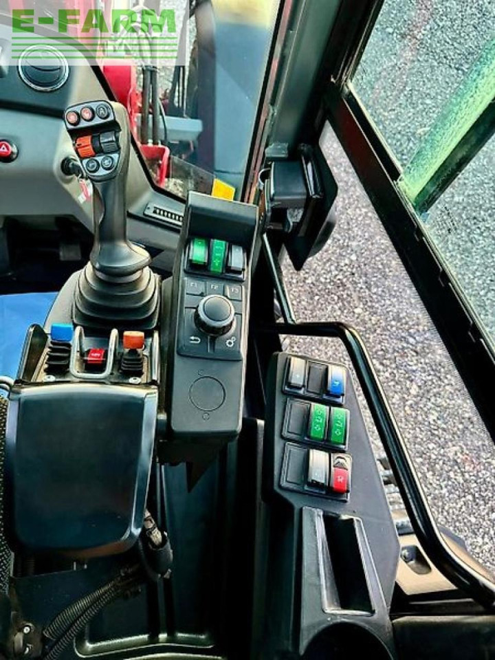 Pá carregadora de rodas Weidemann 9080t 9580t radteleskoplader: foto 11