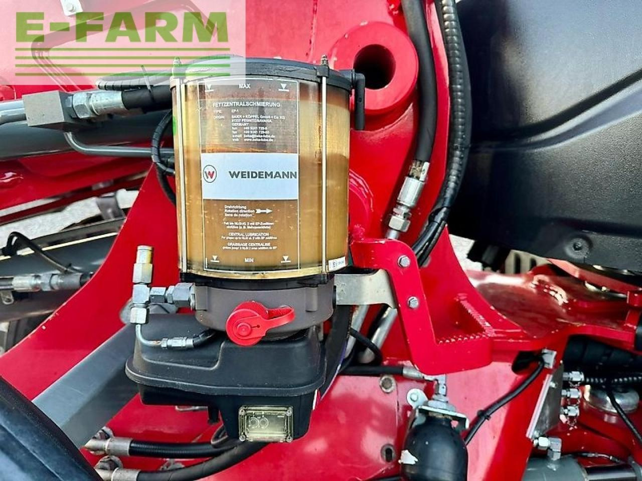 Pá carregadora de rodas Weidemann 9080t 9580t radteleskoplader: foto 7