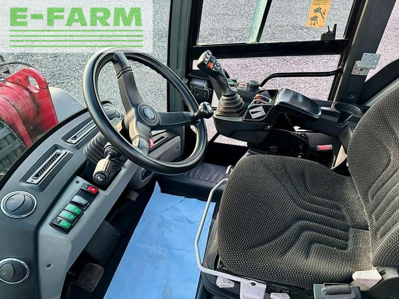Pá carregadora de rodas Weidemann 9080t 9580t radteleskoplader: foto 10