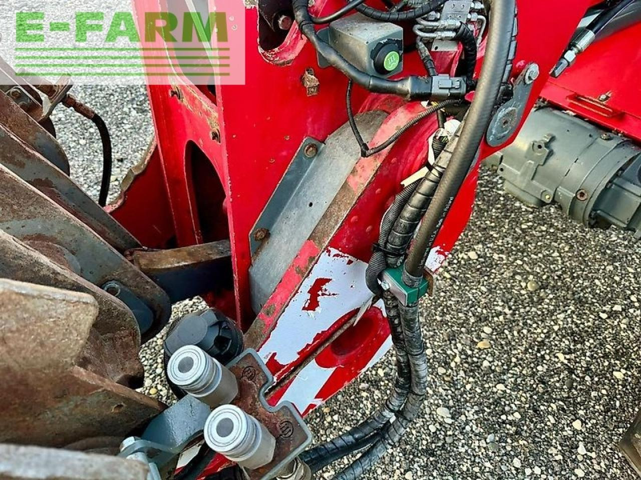 Pá carregadora de rodas Weidemann 9080t 9580t radteleskoplader: foto 8