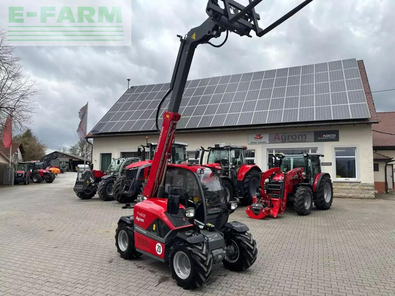 Weidemann t 4512 - Empilhador telescópico: foto 2 Weidemann t 4512 - Empilhador telescópico: foto 2