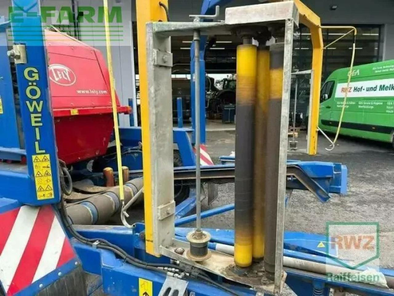 Enfardadeira de fardos quadrados Welger lely 245 master göweil: foto 11