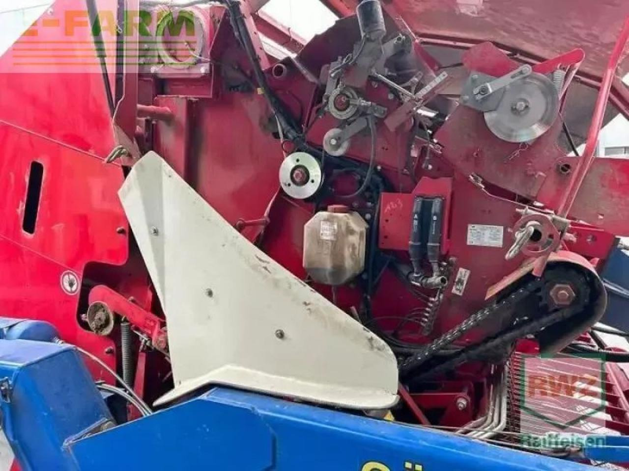 Enfardadeira de fardos quadrados Welger lely 245 master göweil: foto 15