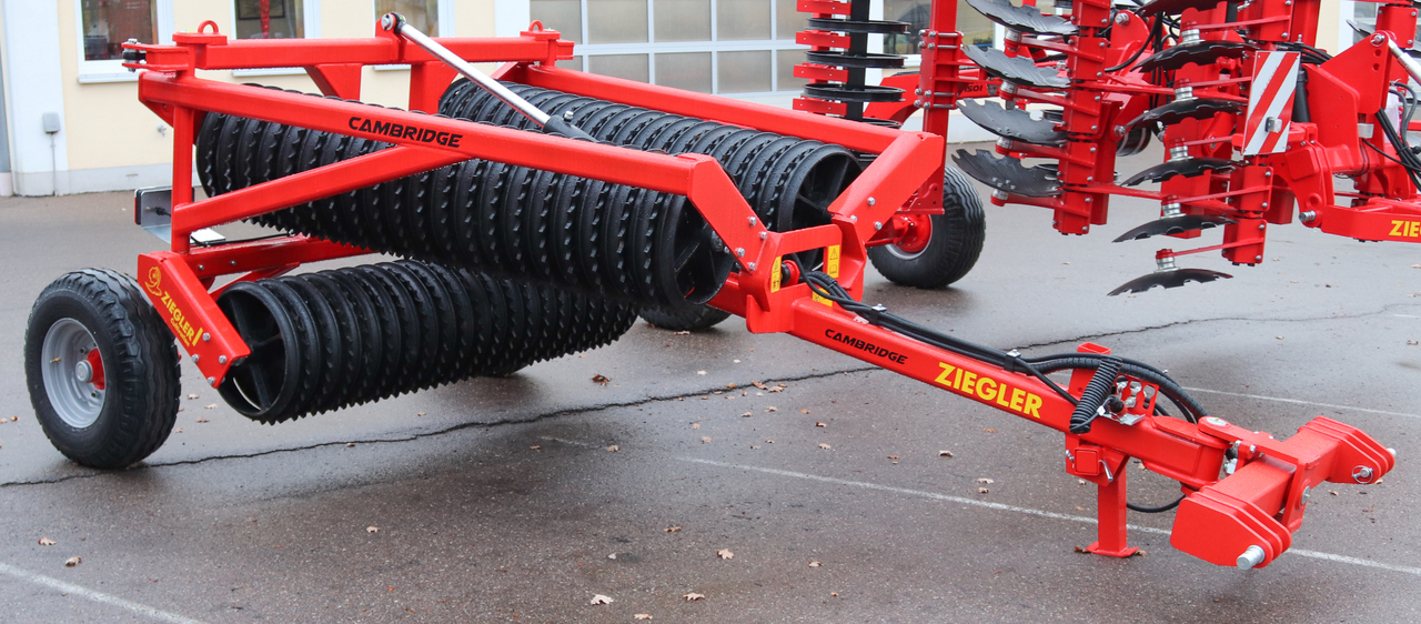 Ziegler Cambridge Roller - Rolo agricola: foto 1 Ziegler Cambridge Roller - Rolo agricola: foto 1