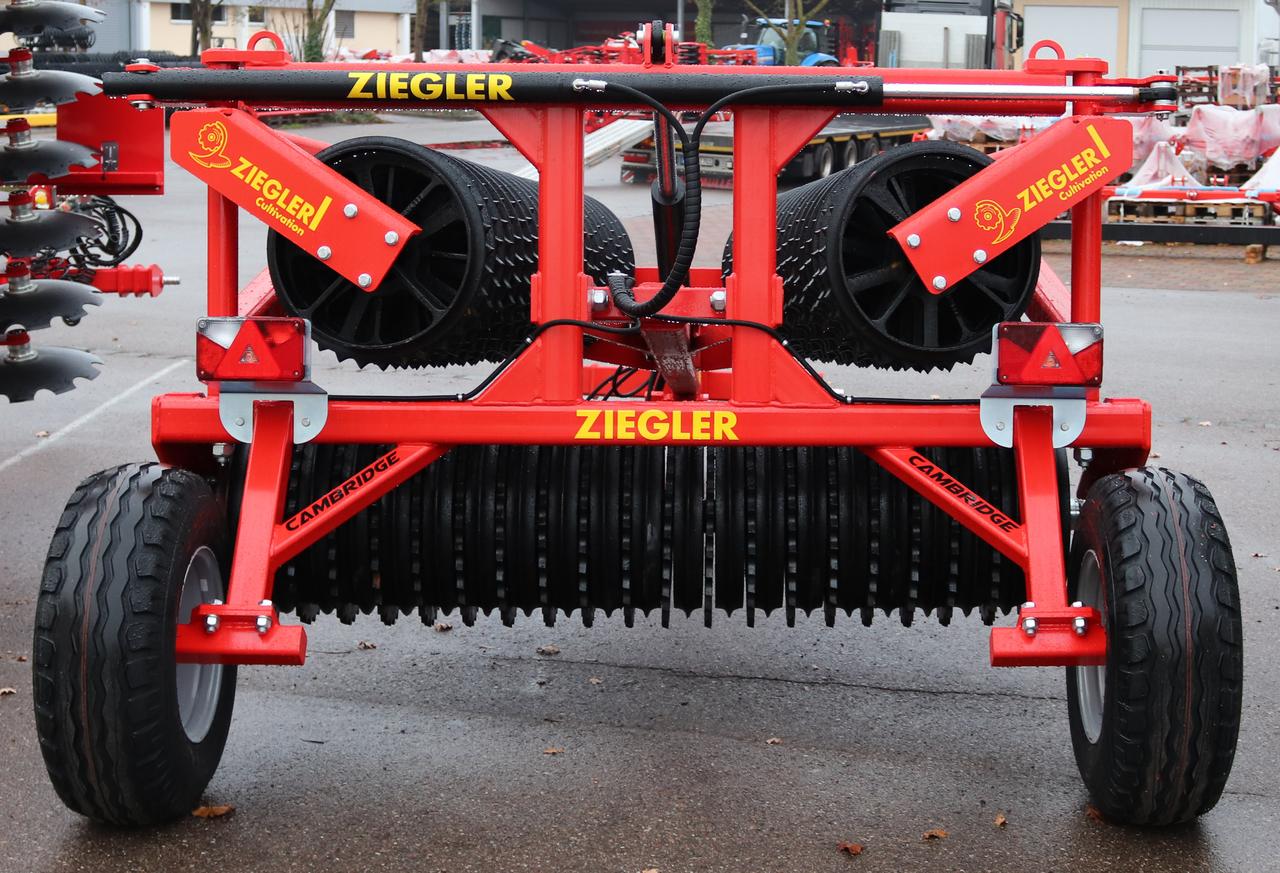 Ziegler Cambridge Roller - Rolo agricola: foto 2 Ziegler Cambridge Roller - Rolo agricola: foto 2