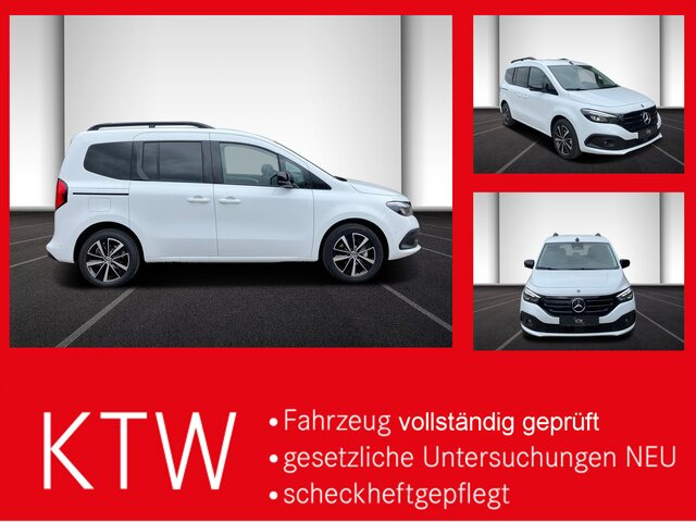 MERCEDES-BENZ EQT 200 Progressive,AHK,Navi,LED,Rückfahrkamera - Furgão de passageiros, Carrinha elétrica: foto 1 MERCEDES-BENZ EQT 200 Progressive,AHK,Navi,LED,Rückfahrkamera - Furgão de passageiros, Carrinha elétrica: foto 1