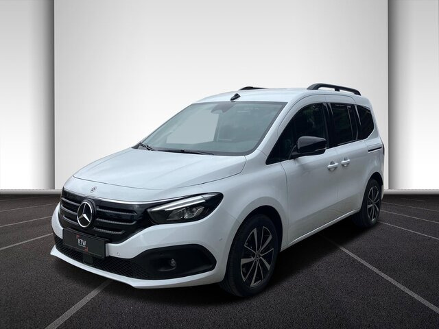 Minibus, Ônibus elétrico MERCEDES-BENZ EQT 200 Progressive,AHK,Navi,LED,Rückfahrkamera: foto 21