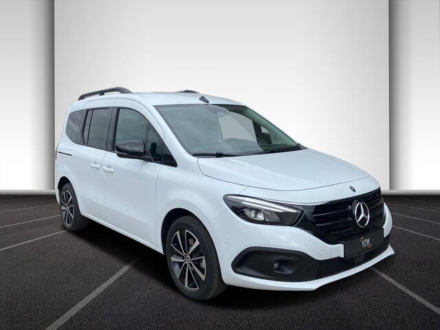 Minibus, Ônibus elétrico MERCEDES-BENZ EQT 200 Progressive,AHK,Navi,LED,Rückfahrkamera: foto 19