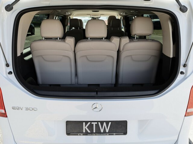 Minibus, Ônibus elétrico MERCEDES-BENZ EQV 300 Avantgarde Extralang,8Sitze,Leder beige: foto 25