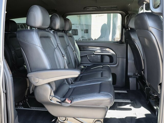 MERCEDES-BENZ EQV 300 Extralang Avantgarde,8-Sitzer,TaxiPaket - Minibus, Ônibus elétrico: foto 4 MERCEDES-BENZ EQV 300 Extralang Avantgarde,8-Sitzer,TaxiPaket - Minibus, Ônibus elétrico: foto 4