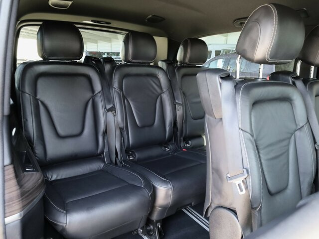 MERCEDES-BENZ EQV 300 Extralang Avantgarde,8-Sitzer,TaxiPaket - Minibus, Ônibus elétrico: foto 3 MERCEDES-BENZ EQV 300 Extralang Avantgarde,8-Sitzer,TaxiPaket - Minibus, Ônibus elétrico: foto 3