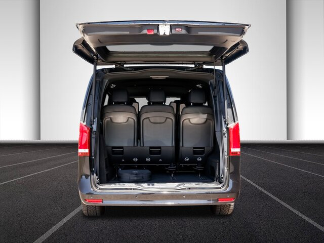 Furgão de passageiros, Carrinha elétrica MERCEDES-BENZ EQV 300 Extralang,Avantgarde,8Sitze,2xelektr.Tür: foto 25