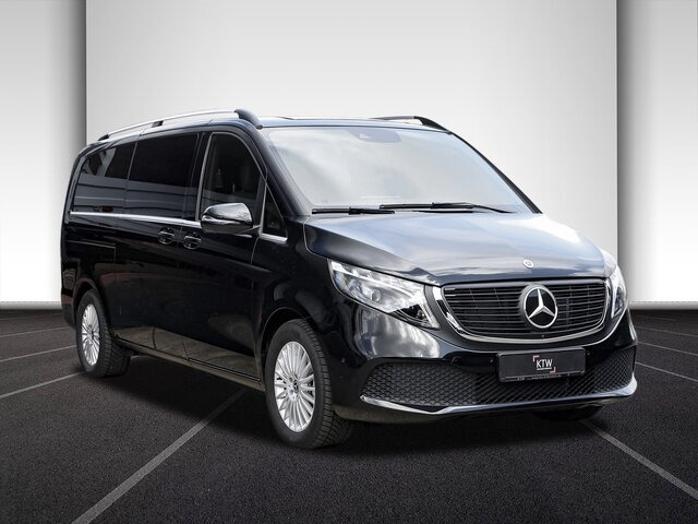 Furgão de passageiros, Carrinha elétrica MERCEDES-BENZ EQV 300 Extralang,Avantgarde,8Sitze,2xelektr.Tür: foto 20