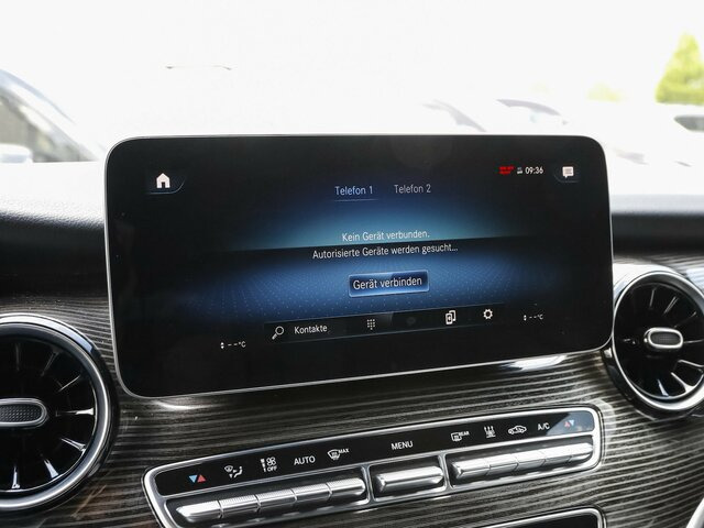 Furgão de passageiros, Carrinha elétrica MERCEDES-BENZ EQV 300 Extralang,Avantgarde,8Sitze,2xelektr.Tür: foto 11