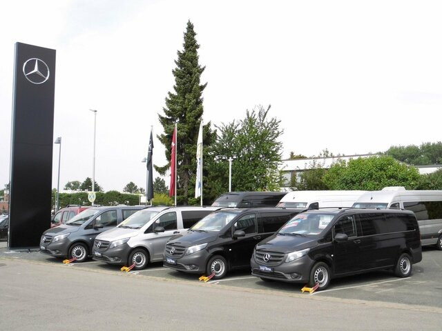 Furgão de passageiros, Carrinha elétrica MERCEDES-BENZ EQV 300 Extralang,Avantgarde,8Sitze,2xelektr.Tür: foto 6