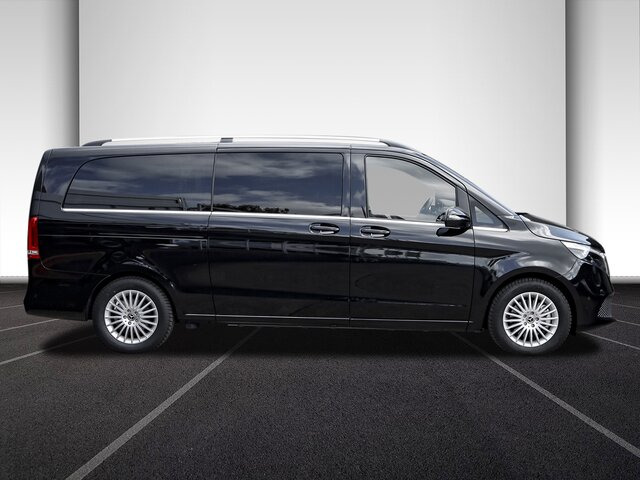 Furgão de passageiros, Carrinha elétrica MERCEDES-BENZ EQV 300 Extralang,Avantgarde,8Sitze,2xelektr.Tür: foto 12