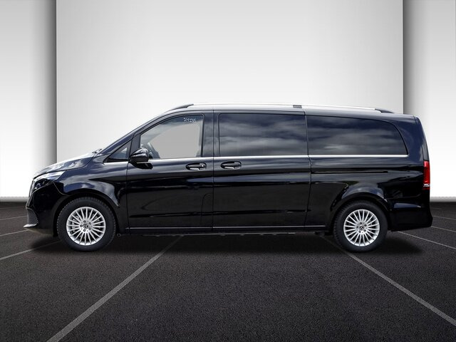 Furgão de passageiros, Carrinha elétrica MERCEDES-BENZ EQV 300 Extralang,Avantgarde,8Sitze,2xelektr.Tür: foto 23