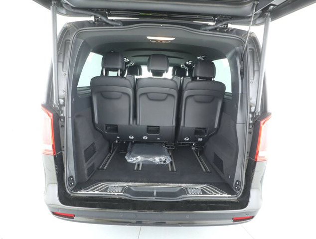 Furgão de passageiros, Carrinha elétrica MERCEDES-BENZ EQV 300 Extralang,Avantgarde,8Sitze,2xelektr.Tür: foto 14