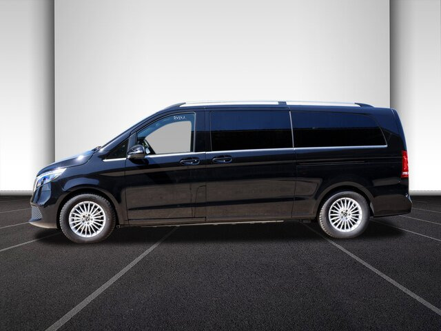 Furgão de passageiros, Carrinha elétrica MERCEDES-BENZ EQV 300 Extralang,Avantgarde,8Sitze,2xelektr.Tür: foto 23