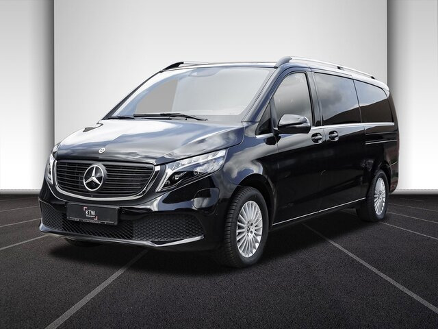 Furgão de passageiros, Carrinha elétrica MERCEDES-BENZ EQV 300 Extralang,Avantgarde,8Sitze,2xelektr.Tür: foto 22