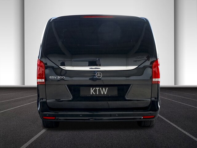 Furgão de passageiros, Carrinha elétrica MERCEDES-BENZ EQV 300 Extralang,Avantgarde,8Sitze,2xelektr.Tür: foto 24